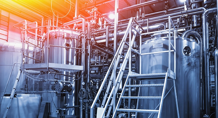 tanque cip Grupo Acura