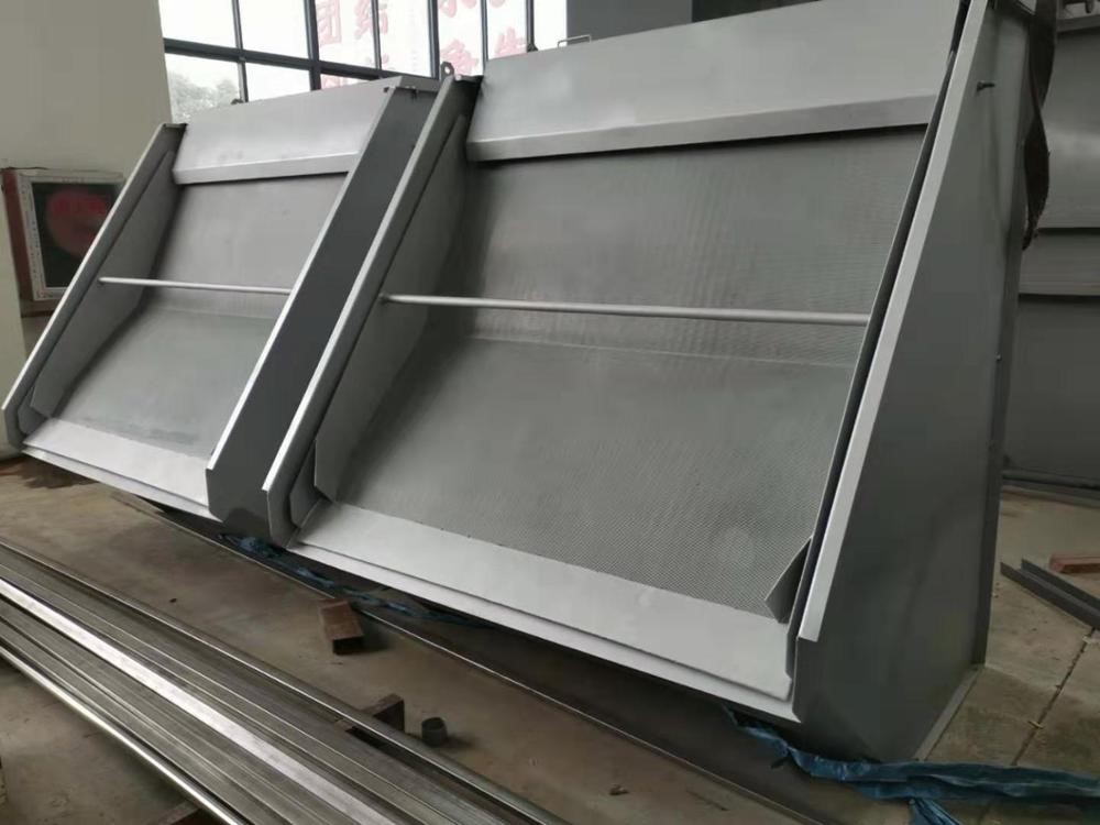 El tamizado en aguas industriales: una danza precisa de filtración que elimina impurezas, garantizando la pureza del agua para procesos industriales eficientes y sostenibles